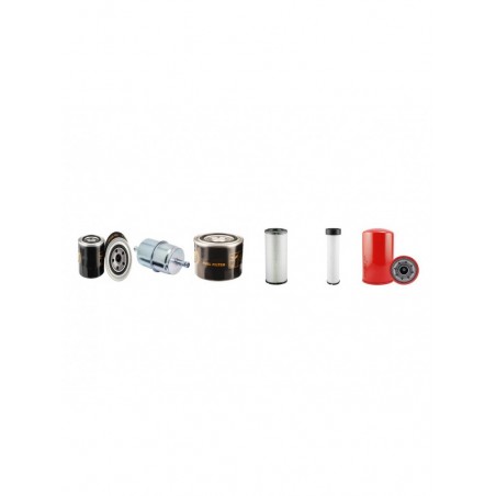 AUSA T204H TAURULIFT Filter Service Kit withKubota V2403 Eng 2008-