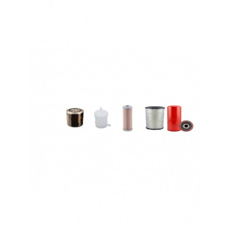 KOMATSU PC20-8 Filter Service Kit w/KOMATSU 3D78AE-3FA Eng.