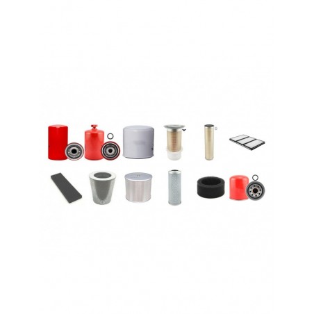 Komatsu PC210-6LC-KACTIV Filter Kit