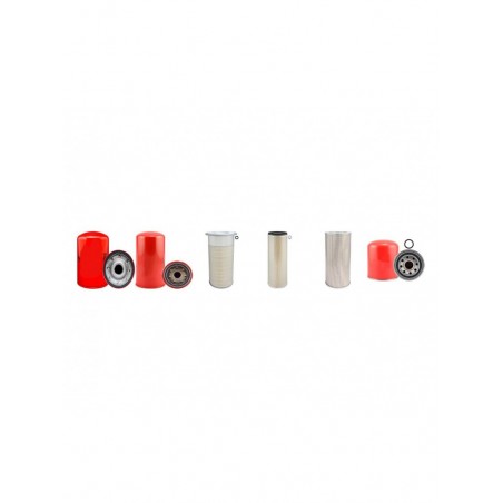 KOMATSU PC220-3 Filter Service Kit SN 78506-