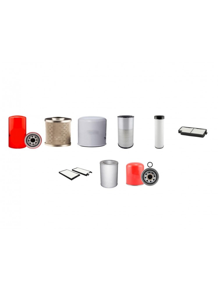 KOMATSU PC 228 US Filter Service Kit w/KOMATSU  Eng.   YR  2003-