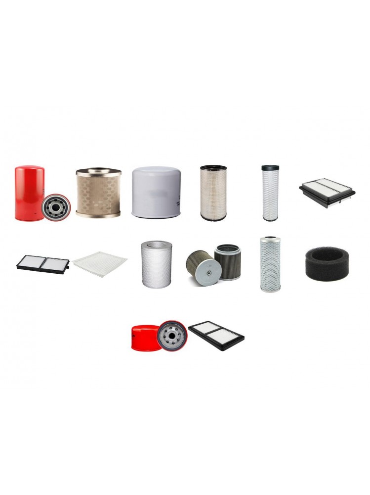 Komatsu PC240-7LC Filter Kit