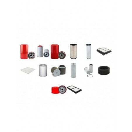KOMATSU PC240-8LC/NCL Filter Service Kit w/KOMATSU SAA6D107E-1CWK Eng. SN K50001- YR 2006-