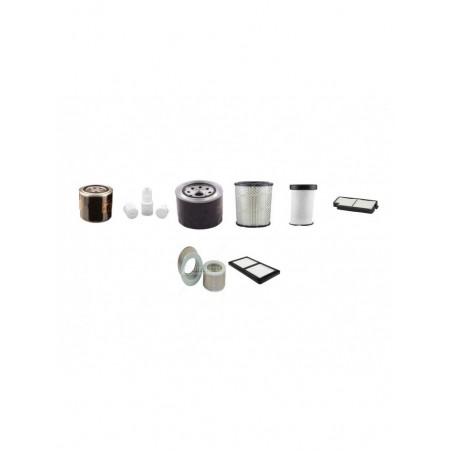 Komatsu PC30MR-3 Filter Kit