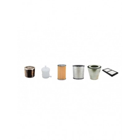 Komatsu PC30MXR Filter Kit