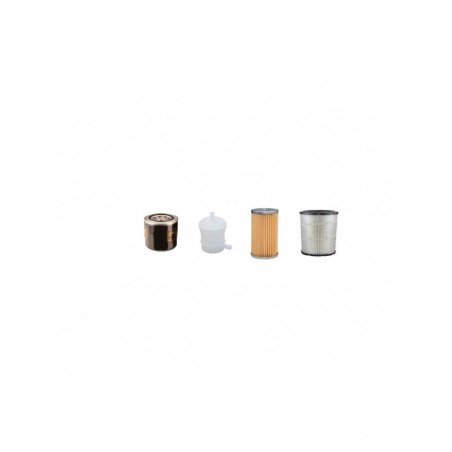 Komatsu PC30MXR Filter Kit