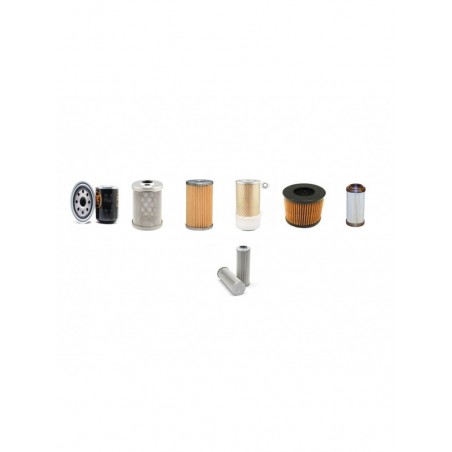 KOMATSU PC 30-7 Filter Service Kit w/Yanmar  Eng.