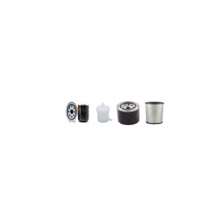 KOMATSU PC35R-8 Filter Service Kit Air Oil Fuel Filters w/Yanmar Eng. SN F21701-