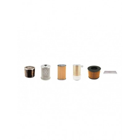 Komatsu PC40-6F Filter Kit