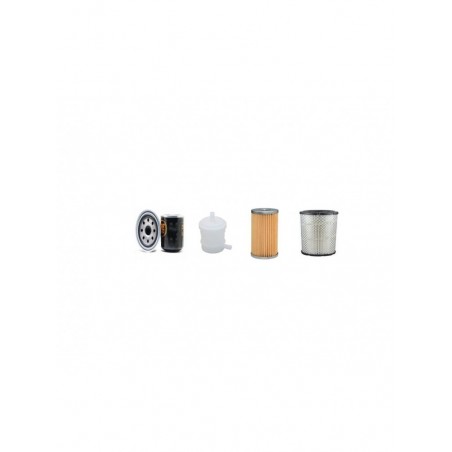 KOMATSU PC45R-8 Filter Service Kit Air Oil Fuel Filters w/Yanmar Eng. SN -F22294
