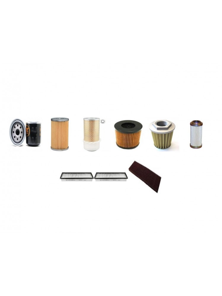 KOMATSU PC 45-1 Filter Service Kit w/Yanmar Eng.