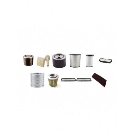 KOMATSU PC50MR-2 Filter Service Kit w/Komatsu 4D88E Eng. 2005-