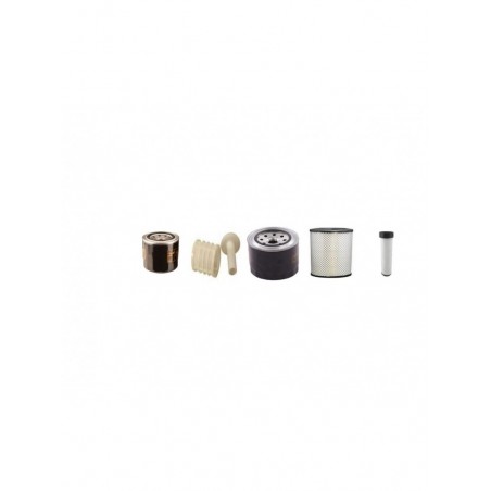KOMATSU PC55MR3 Filter Service Kit Air Oil Fuel Filters w/KOMATSU Eng. SN 15001- YR 2009-