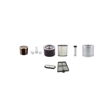 KOMATSU PC55MR3 Filter Service Kit w/KOMATSU Eng. YR 2014