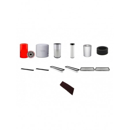 KOMATSU PW200-7 Filter Service Kit w/KOMATSU SAA6D102E-2 Eng. YR 2005-