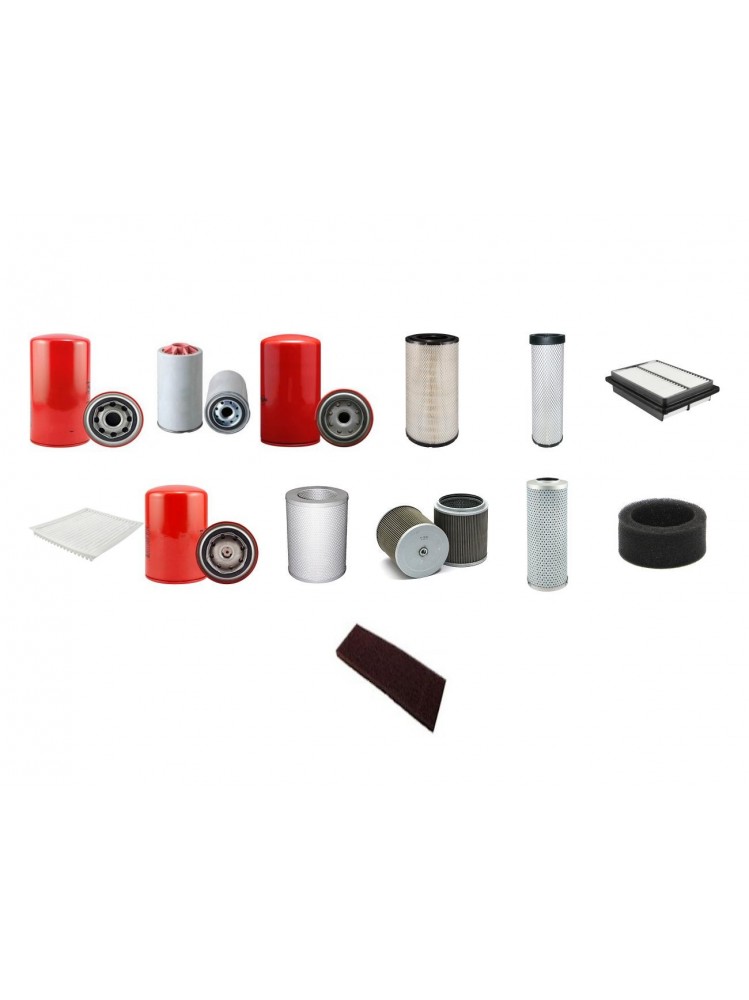 Komatsu PW200-7E0 Filter Kit