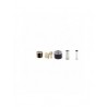 KOMATSU PW 75 R-2 Filter Service Kit Air Oil Fuel Filters w/KOMATSU TNV Eng.   YR  2006-