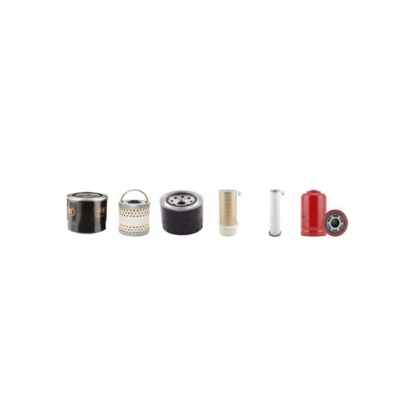KOMATSU PW95-1 Filter Service Kit w/Komatsu 4D106 Eng.