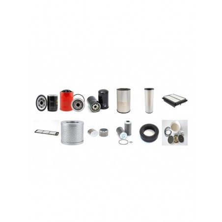 KOMATSU PW98MR-8 Filter Service Kit w/KOMATSU SAA4D95LE-5 Eng. YR 2015-