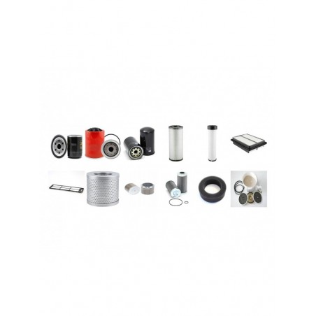 Komatsu PW98MR-8 Filter Kit