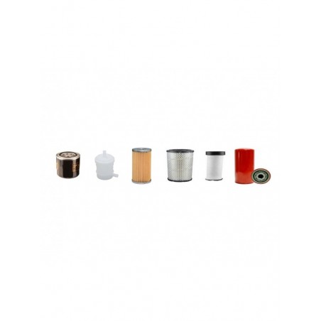 Komatsu SK818 Filter Kit