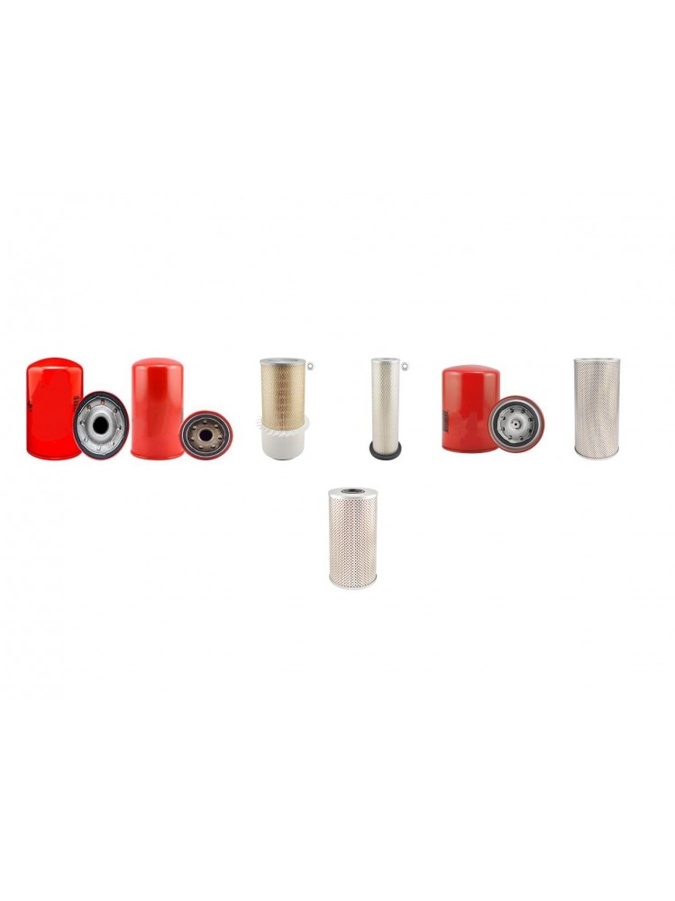 KOMATSU W 70 Filter Service Kit w/Komatsu Eng.