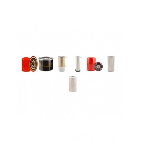 KOMATSU WA180-1 Filter Service Kit w/Komatsu S6D95L-1 Eng.