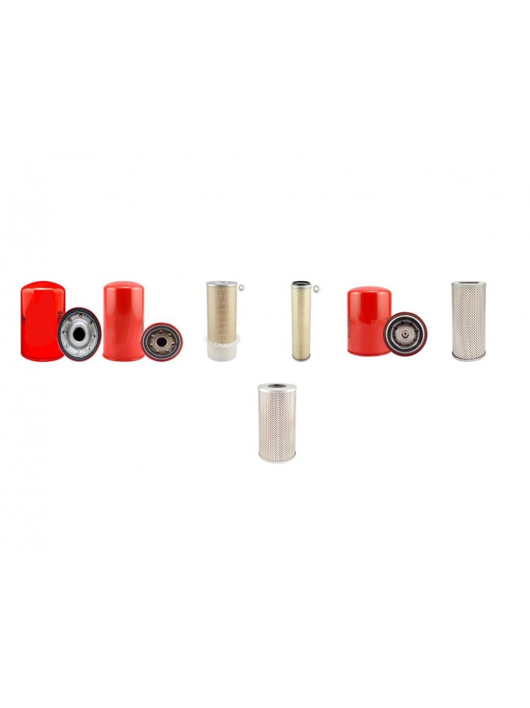 KOMATSU WA 200-1 Filter Service Kit w/KOMATSU  Eng.