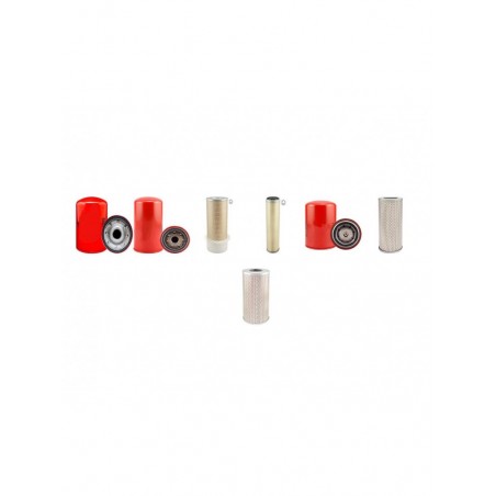 KOMATSU WA200-1Filter Service Kit w/KOMATSU Eng.