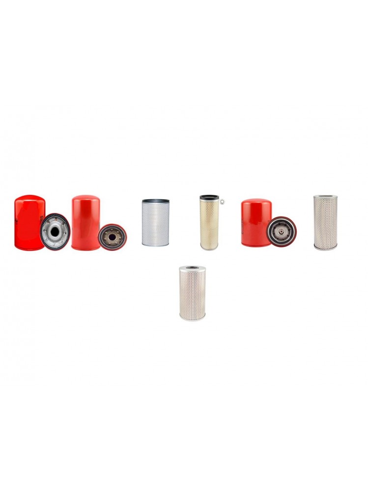 KOMATSU WA 250-1 Filter Service Kit w/KOMATSU  Eng.