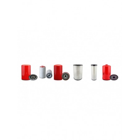 KOMATSU WA430-6EO Filter Service Kit w/Komatsu Saa6D114E-3 Eng. 2007