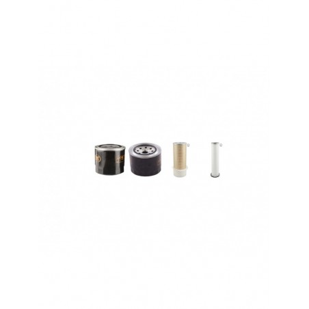 KOMATSU WB97 Filter Service Kit Air Oil Fuel Filters w/Yanmar 4D106-1 Eng.