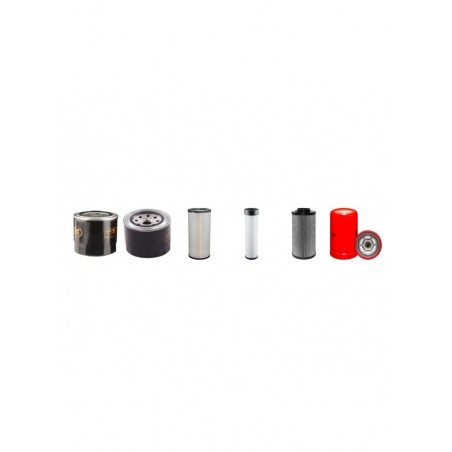 KOMATSU WB97R Filter Service Kit w/Yanmar Eng.
