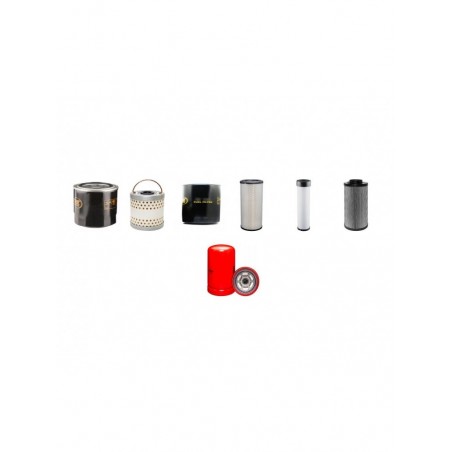 KOMATSU WB97S-2 Filter Service Kit w/Komatsu Eng. SN F 11205-