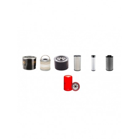 Komatsu WB97S-2 Filter Kit