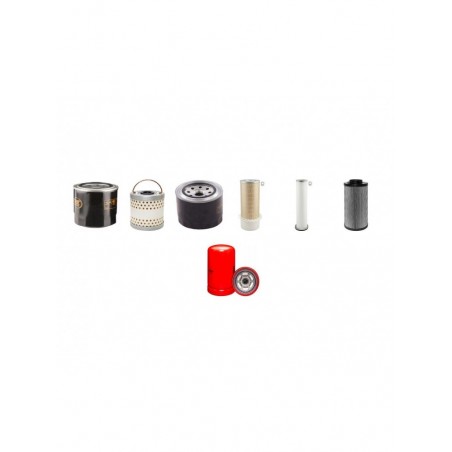 Komatsu WB97S-2 Filter Kit