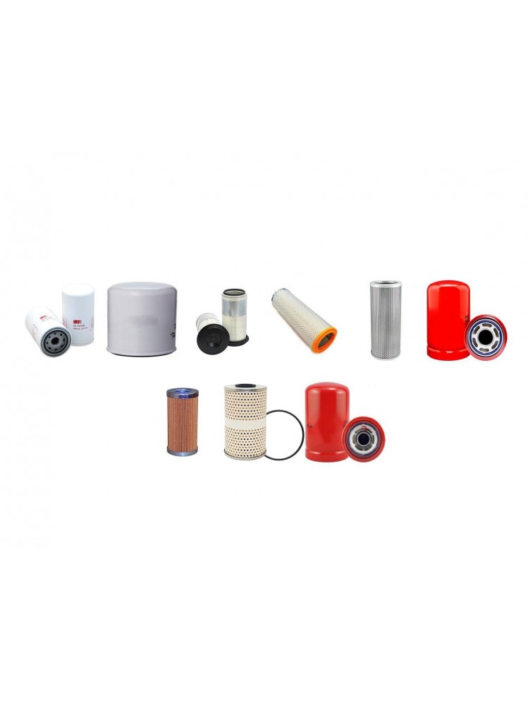 KOMATSU FOREST 828 Filter Service Kit w/VALMET 411DS Eng.