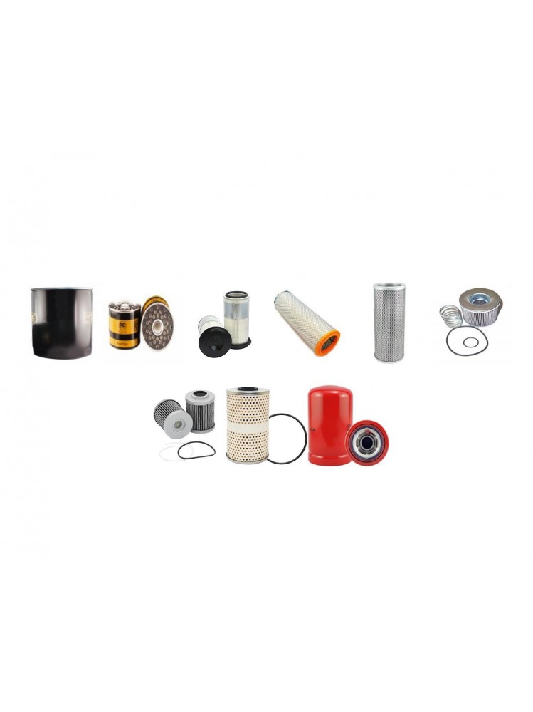 KOMATSU FOREST 862 Filter Service Kit    SN  -6300