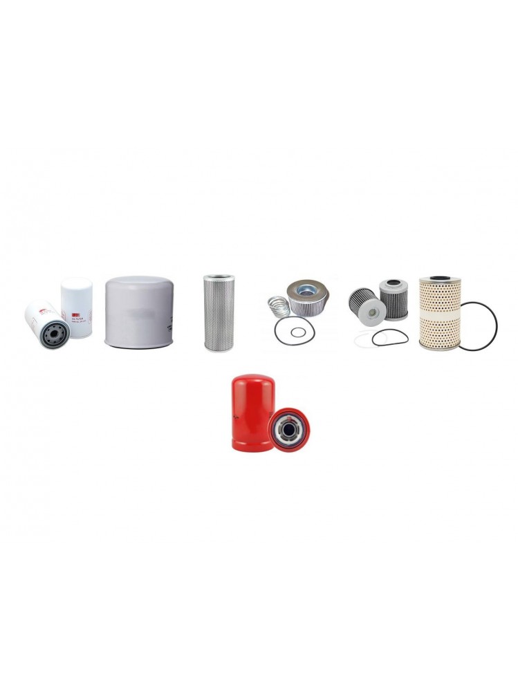 Komatsu FOREST 862 Filter Kit
