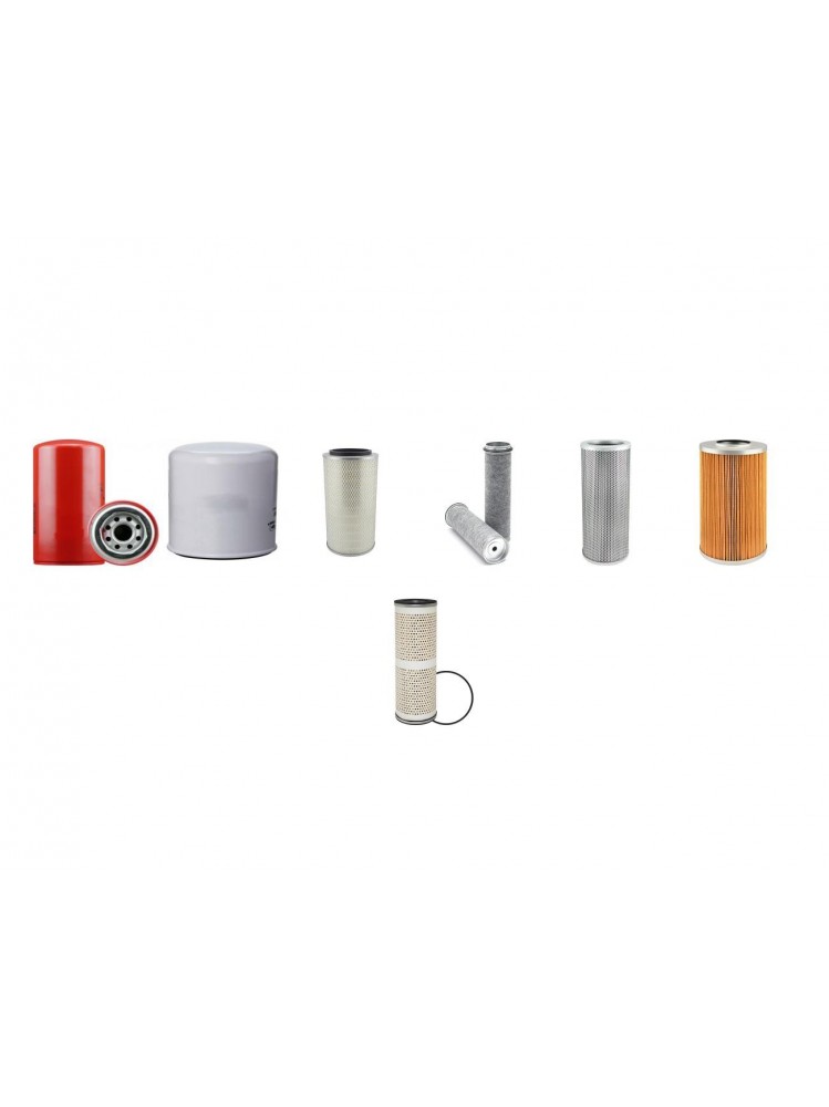 KOMATSU FOREST 900 T Filter Service Kit w/Volvo Eng.