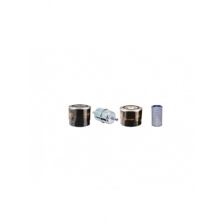 KRAFMAN TAPIS Filter Service Kit Air Oil Fuel Filters w/Kubota V1505 Eng.