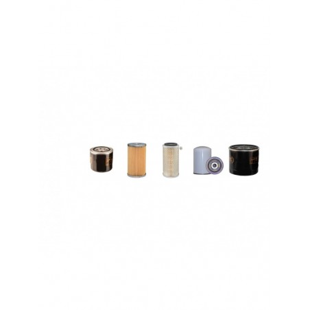 KRAMER 212LT Filter Service Kit w/Yanmar 3TN84T Eng.