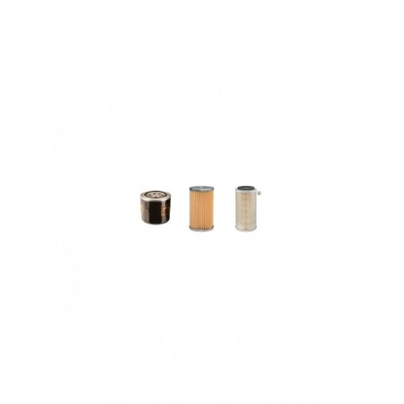 KRAMER 212LT Filter Service Kit Air Oil Fuel Filters w/Yanmar 3TN84T Eng.
