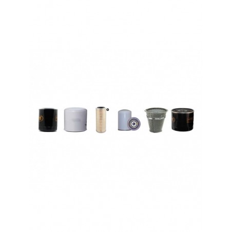 KRAMER 312SE/SL Filter Service Kit w/Deutz F3L912 Eng.