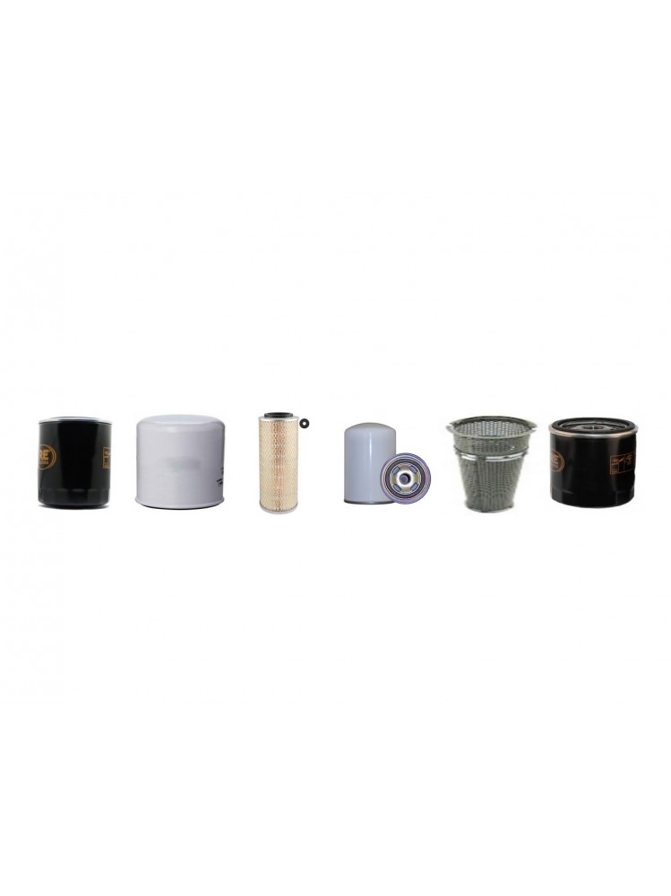 KRAMER 312 SLX Filter Service Kit w/Deutz Eng.