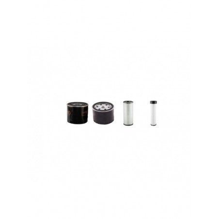 KRAMER 320 SERIES II Filter Service Kit Air Oil Fuel Filters w/Deutz F4L1011FT Eng.