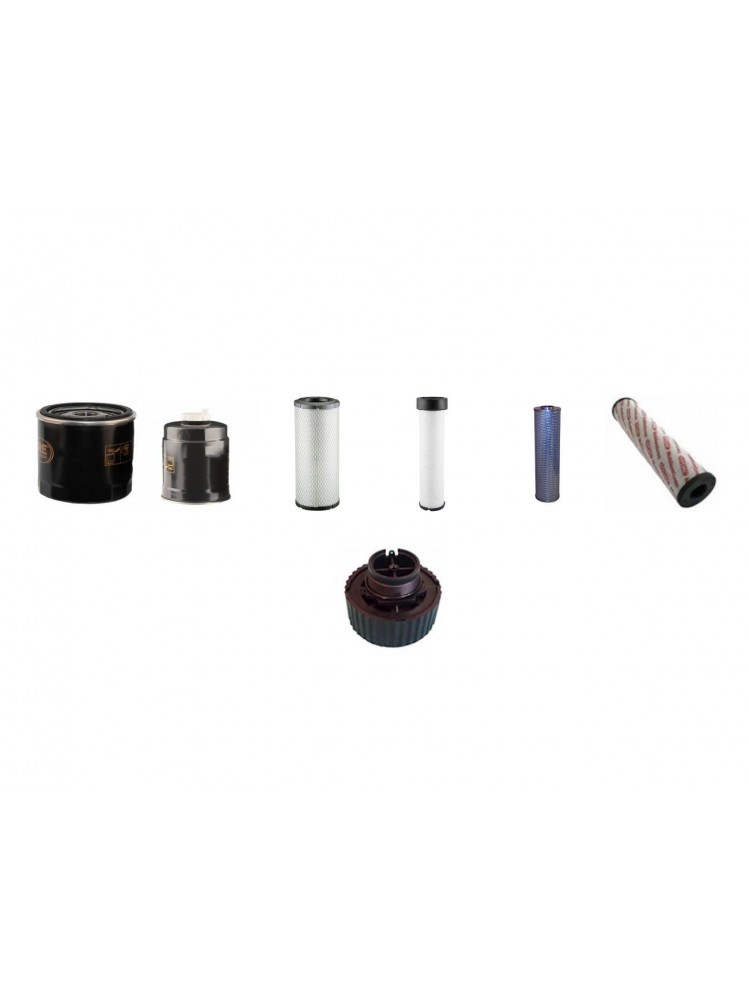 KRAMER 346-03 Filter Service Kit w/Deutz F4M2011 Eng. SN 346030001-2004-