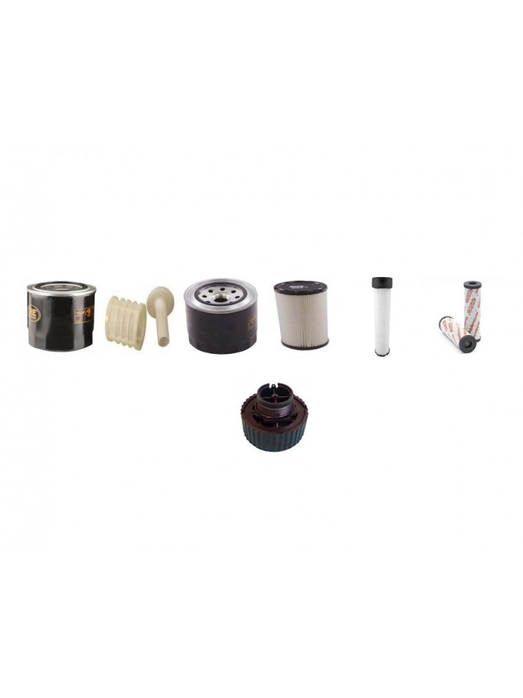 KRAMER 348-01 Filter Service Kit w/Yanmar 3Tnv84T Eng. SN 348010001-2013