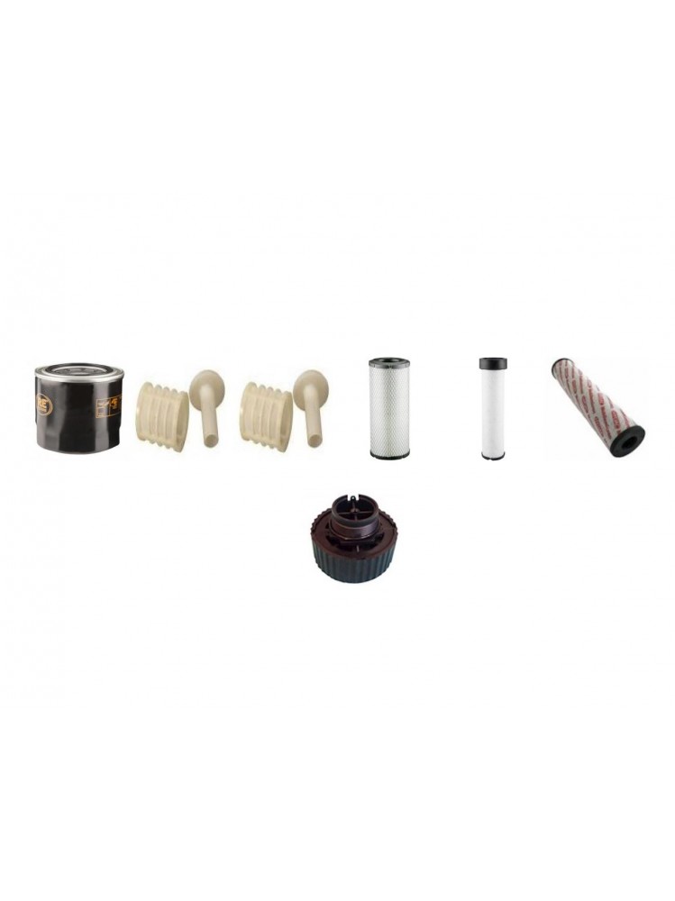 KRAMER 349-01 Filter Service Kit w/Yanmar 4Tnv88-Bknkr Eng. SN 349010001-