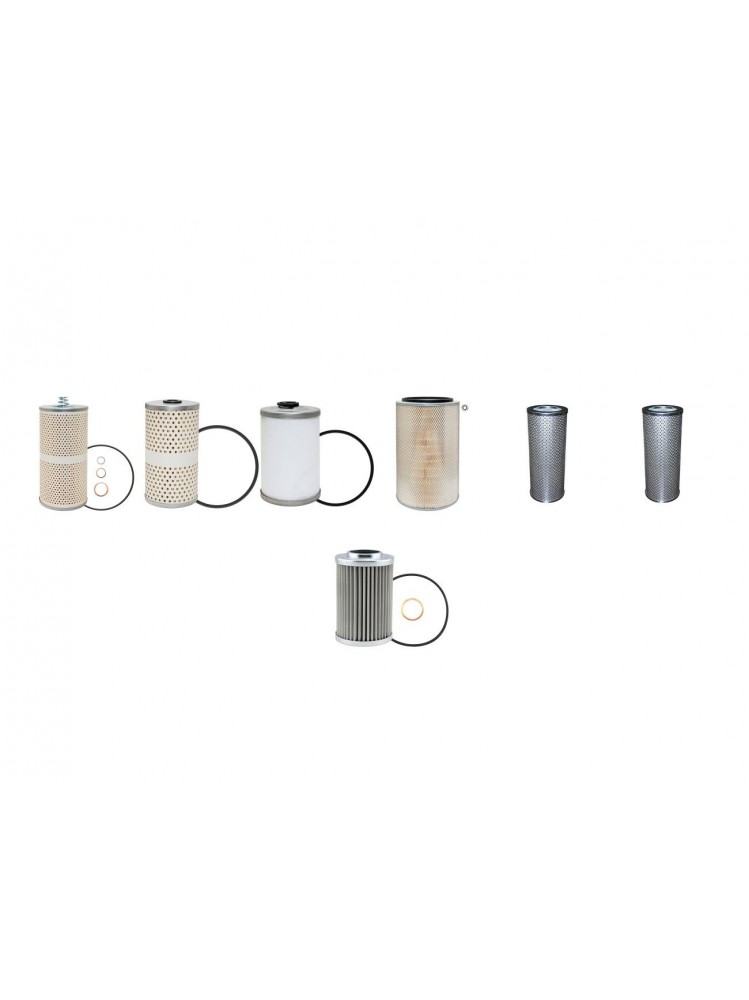 KRUPP KMK 4080 Filter Service Kit w/MERCEDES OM442A Eng.